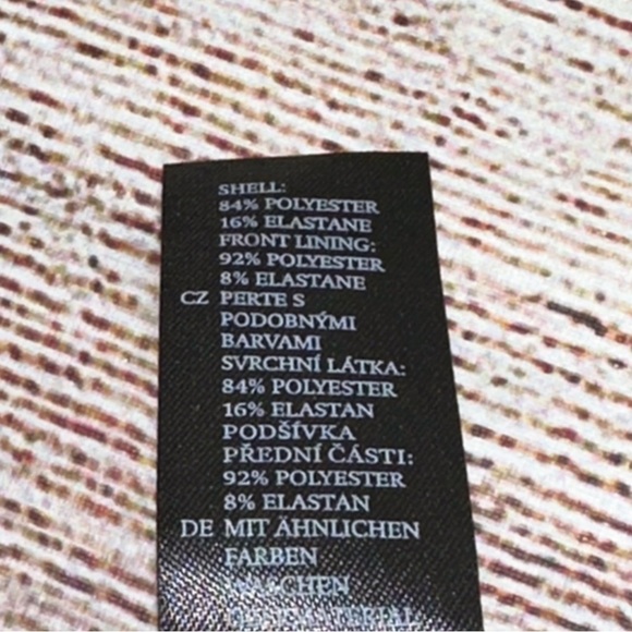 NWT Monki Black Bikini with Adjustable Side Ties Size M - Picture 6 of 13